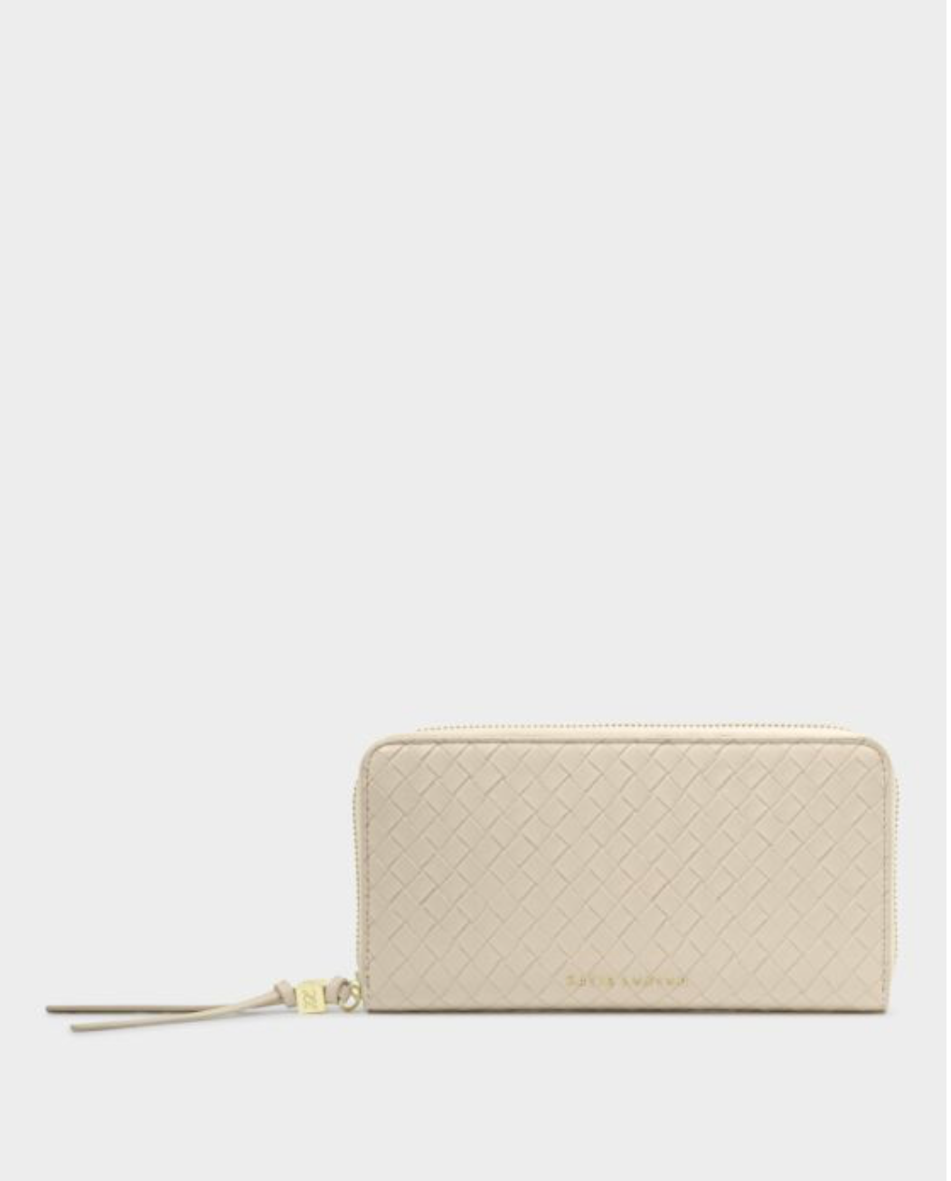 Katie Loxton | Oyster Nova Woven Texture Large Purse