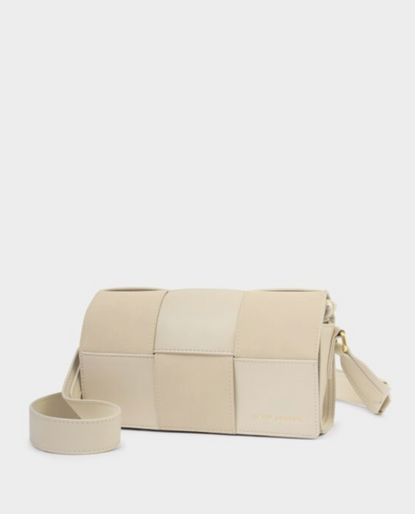 Katie Loxton | Off White Taya Suedette Crossbody Bag