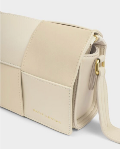 Katie Loxton | Off White Taya Suedette Crossbody Bag