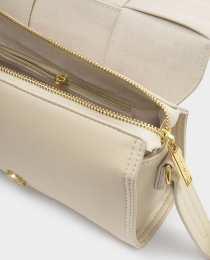 Katie Loxton | Off White Taya Suedette Crossbody Bag