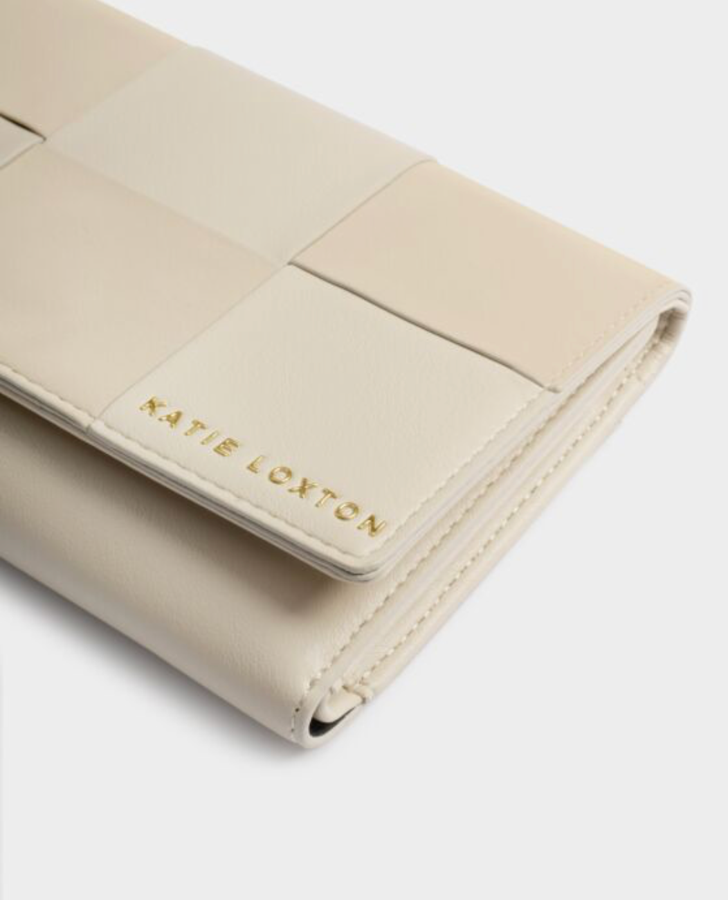 Katie Loxton | Off White Taya Woven Purse
