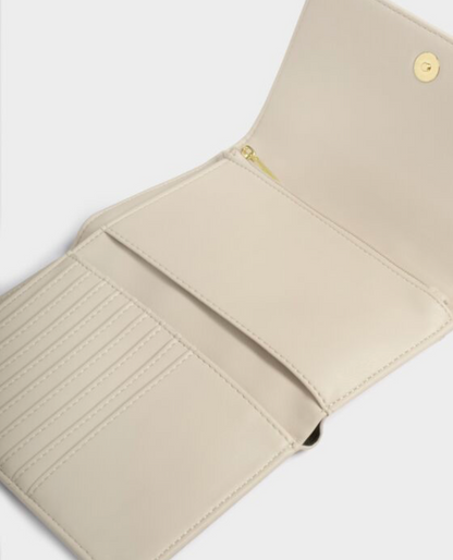 Katie Loxton | Off White Taya Woven Purse