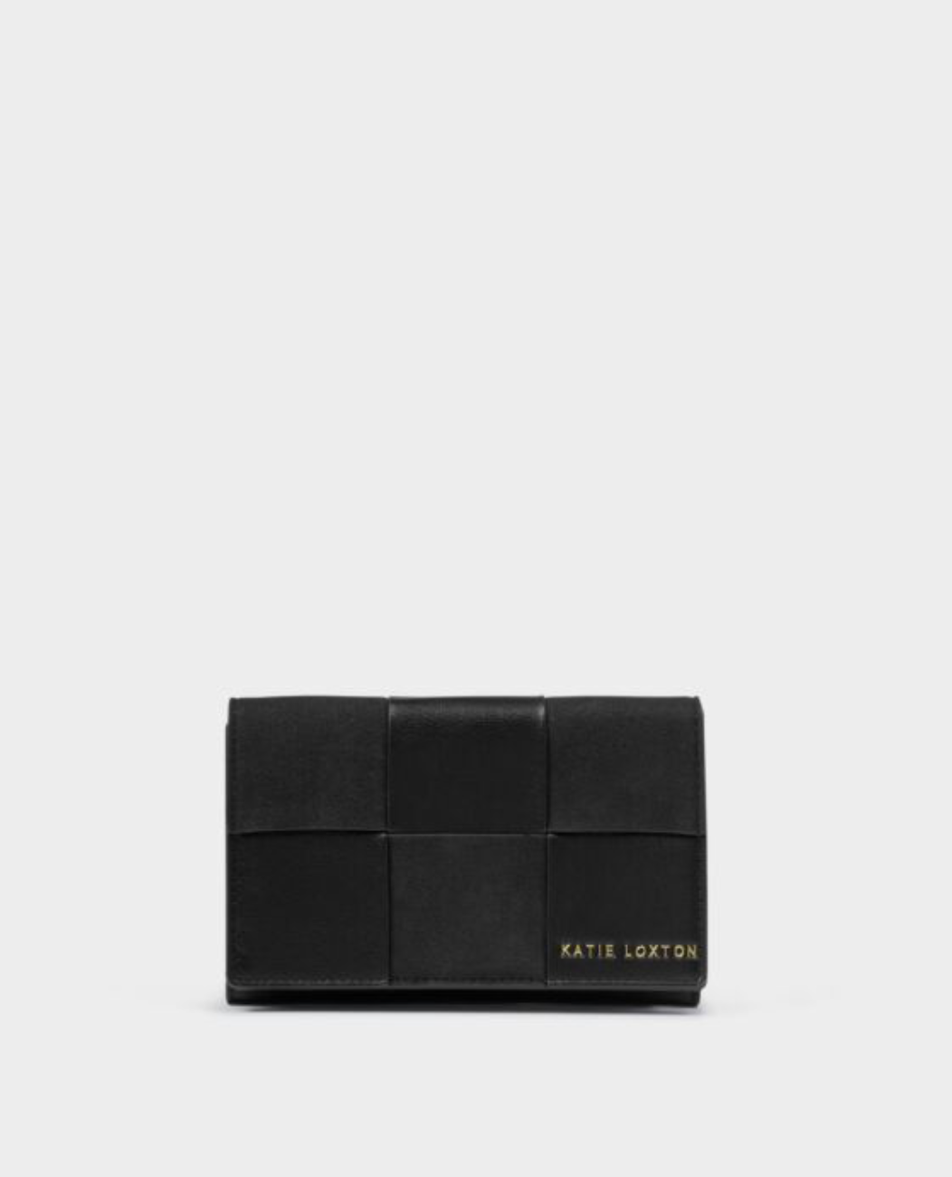 Katie Loxton | Black Taya Woven Purse