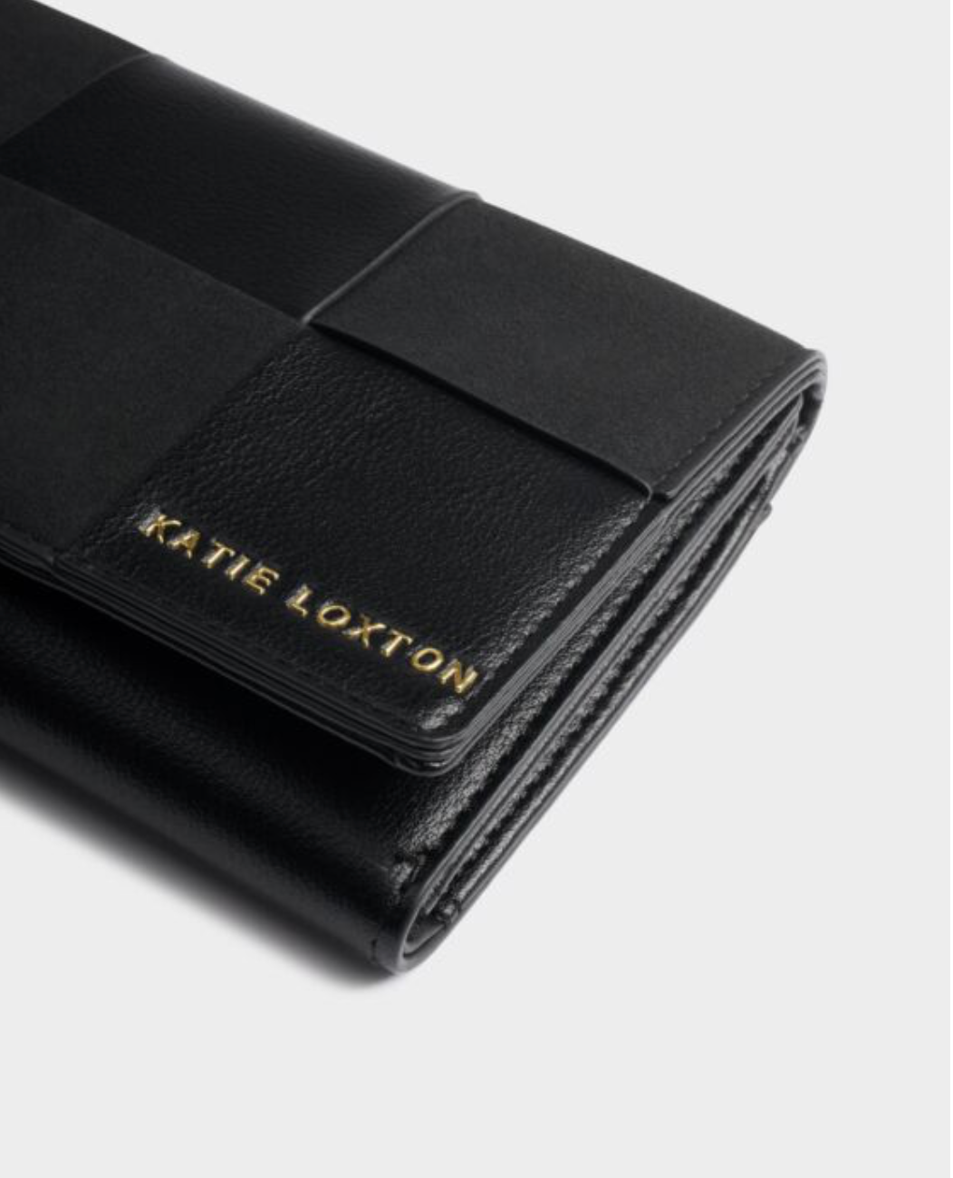 Katie Loxton | Black Taya Woven Purse