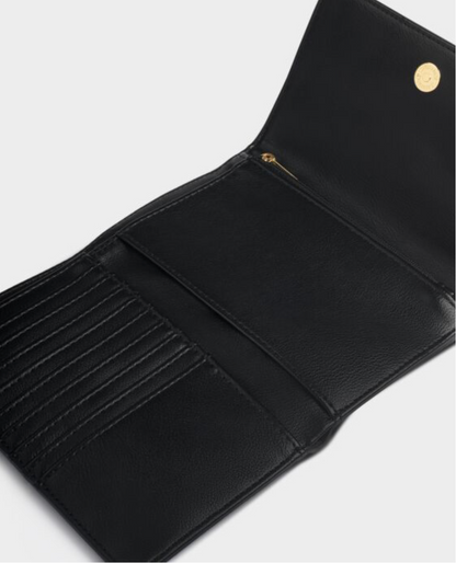 Katie Loxton | Black Taya Woven Purse