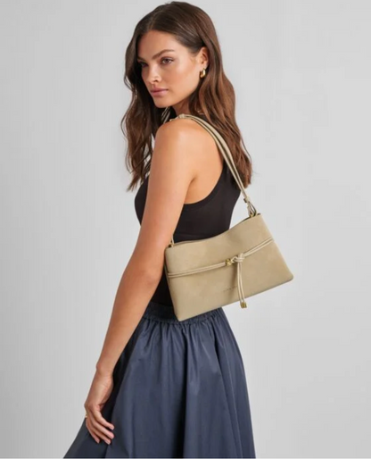 Katie Loxton | Desert Sand Lori Suedette Crossbody Bag
