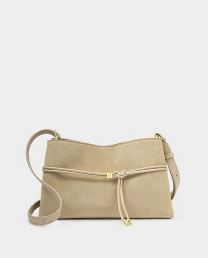 Katie Loxton | Desert Sand Lori Suedette Crossbody Bag
