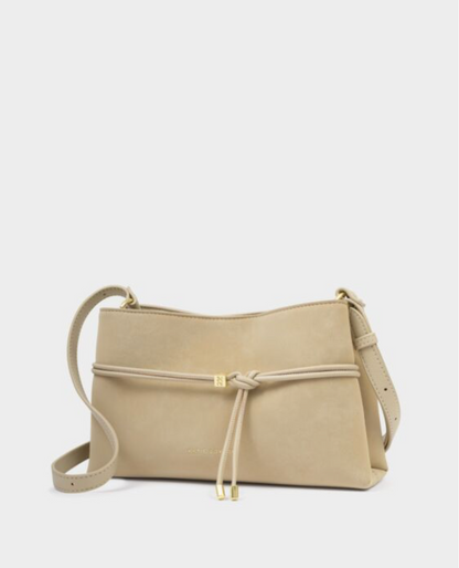 Katie Loxton | Desert Sand Lori Suedette Crossbody Bag