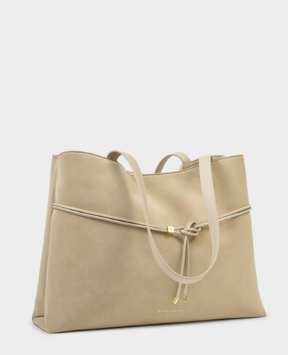 Katie Loxton | Desert Sand Lori Suedette Tote Bag