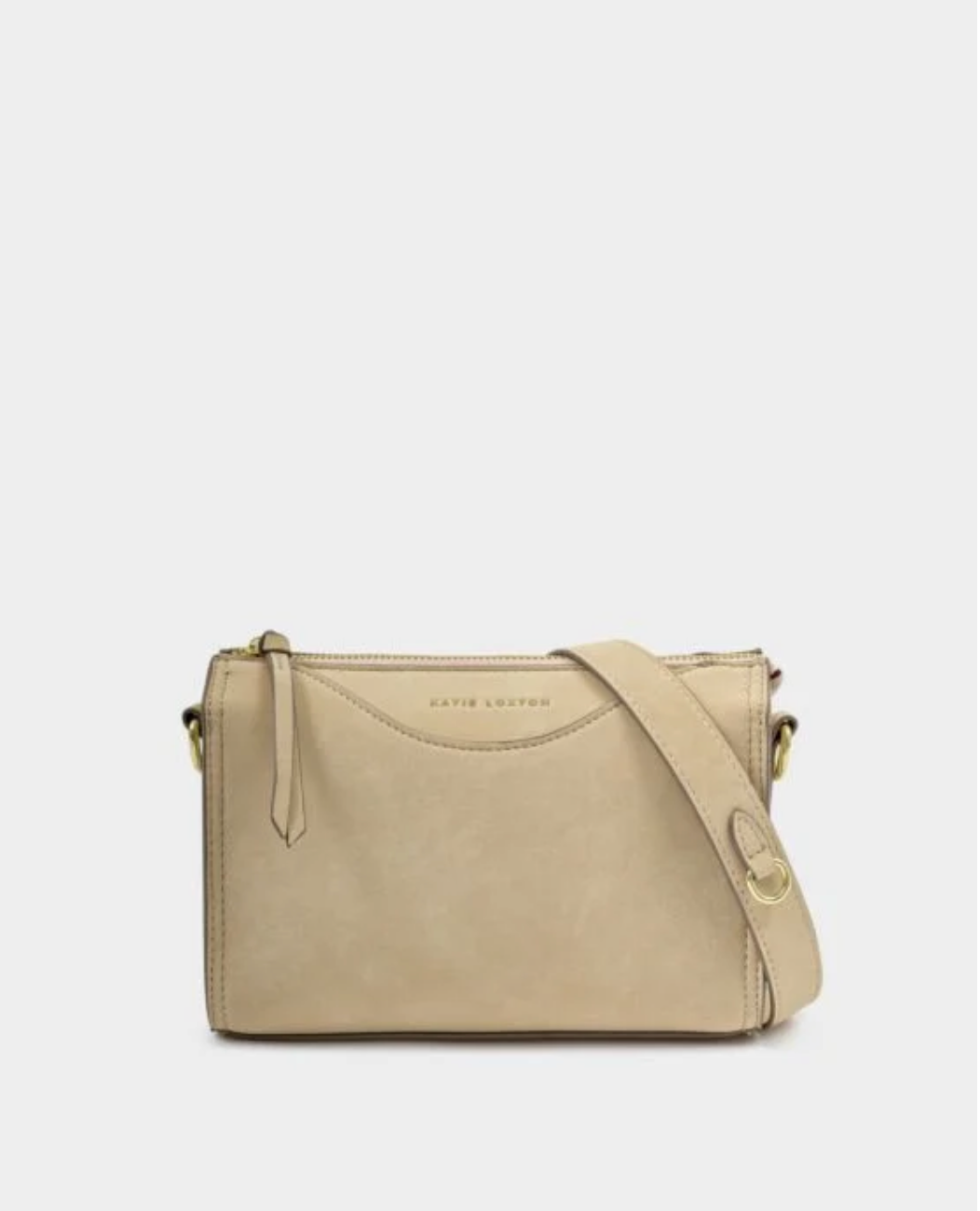 Katie Loxton | Desert Sand Alba Suedette Crossbody Bag