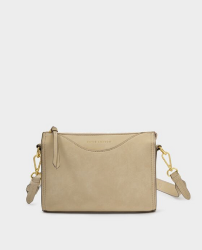Katie Loxton | Desert Sand Alba Suedette Crossbody Bag