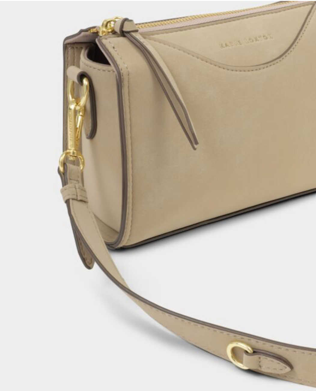 Katie Loxton | Desert Sand Alba Suedette Crossbody Bag