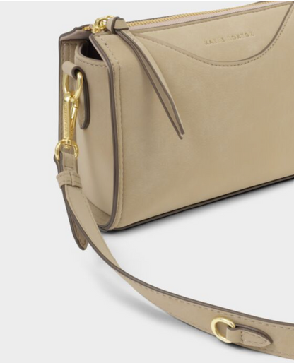 Katie Loxton | Desert Sand Alba Suedette Crossbody Bag