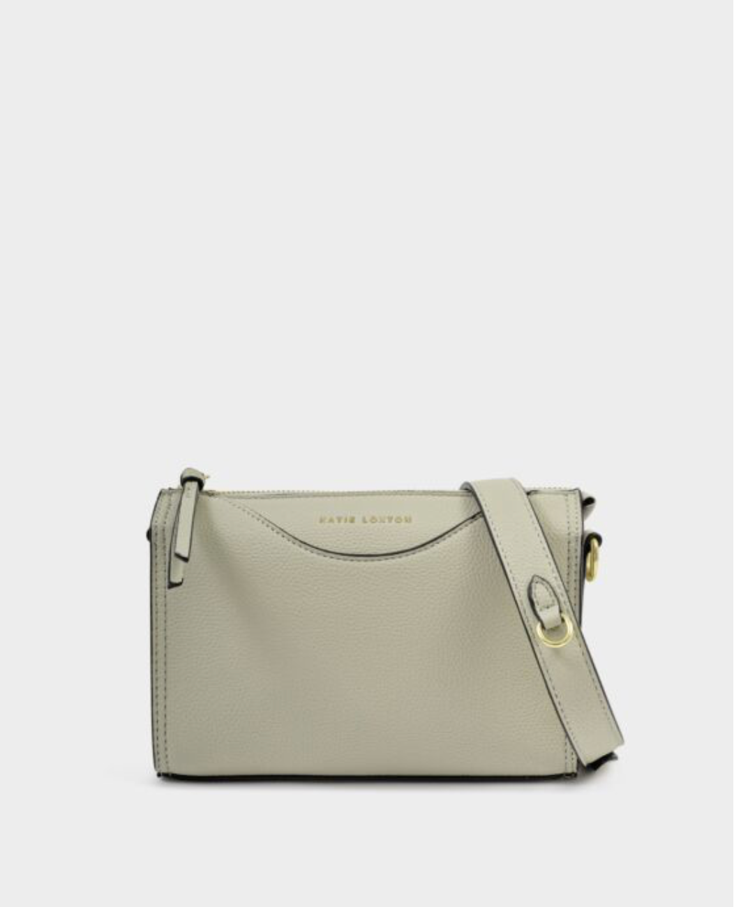 Katie Loxton | Green Mist Alba Suedette Crossbody Bag