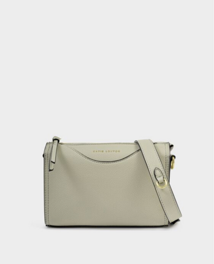 Katie Loxton | Green Mist Alba Suedette Crossbody Bag