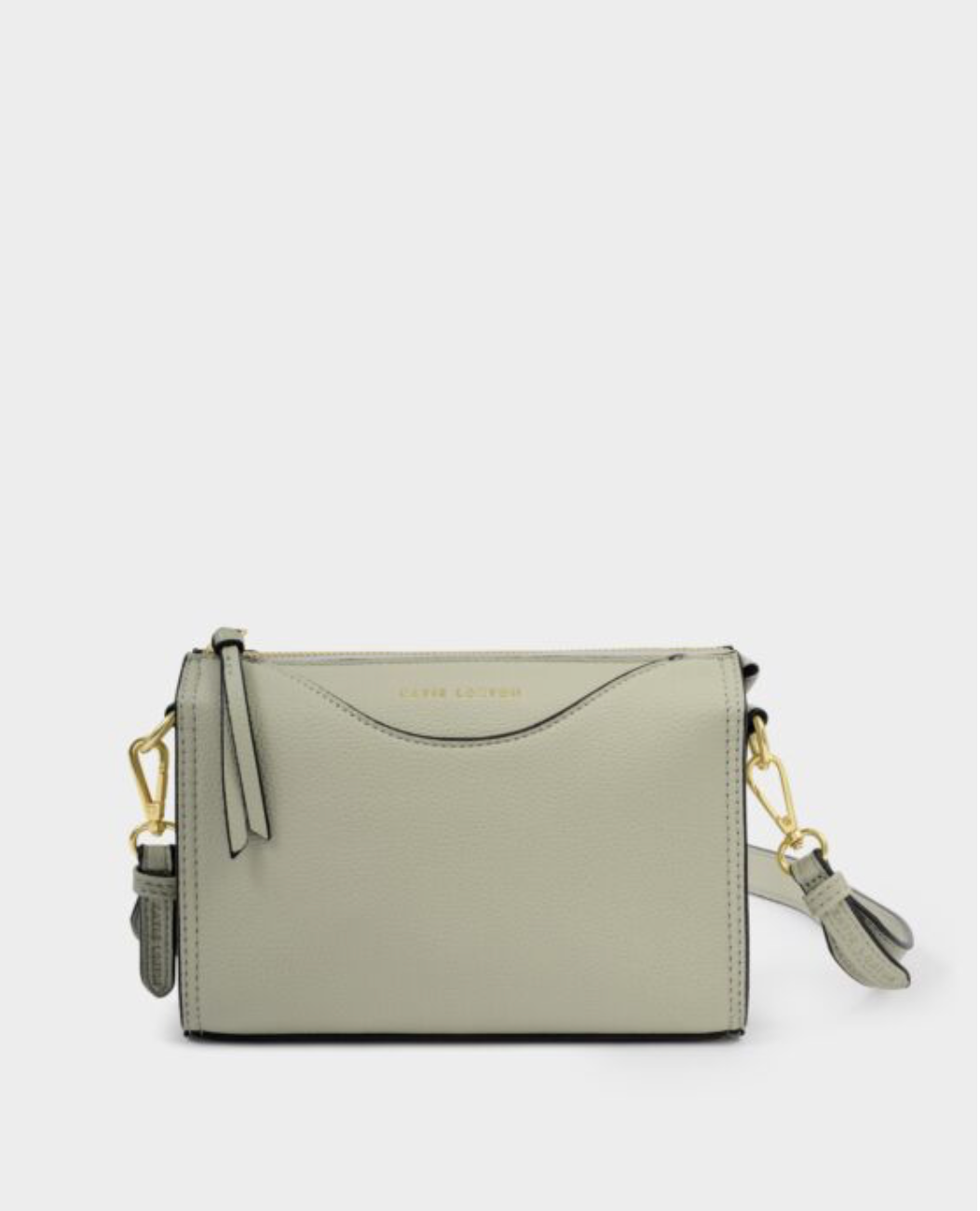 Katie Loxton | Green Mist Alba Suedette Crossbody Bag