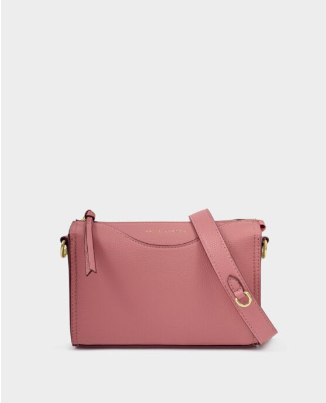 Katie Loxton | Raspberry Pink Alba Suedette Crossbody Bag
