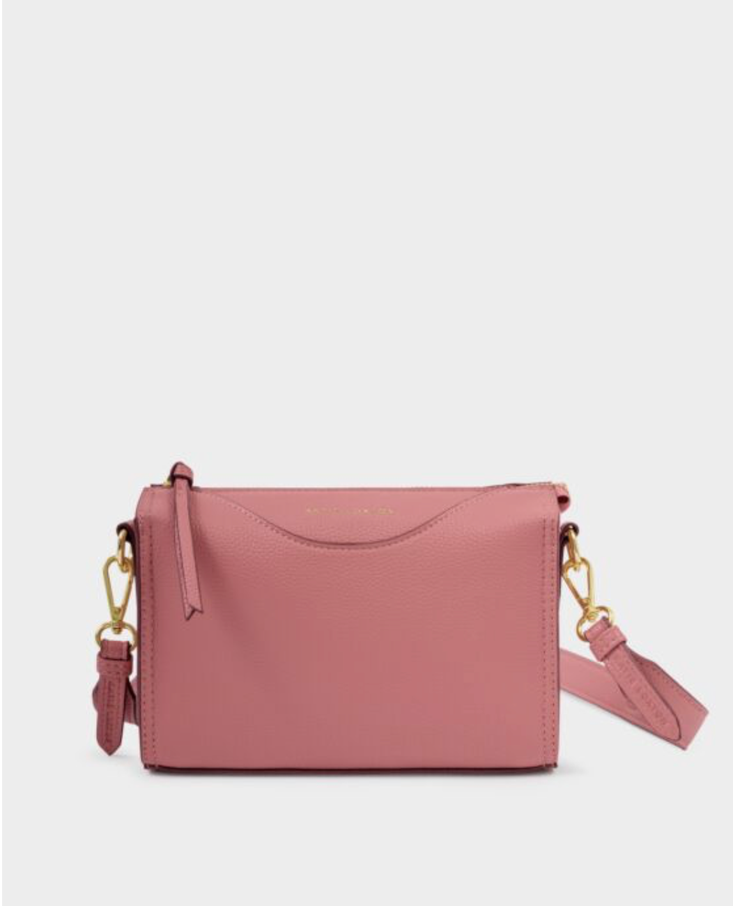 Katie Loxton | Raspberry Pink Alba Suedette Crossbody Bag