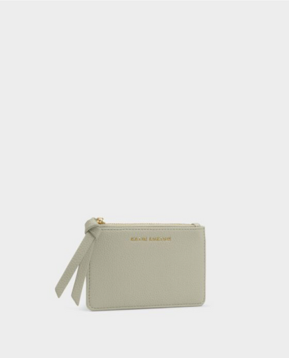 Katie Loxton | Green Mist Hallie Coin & Card Holder