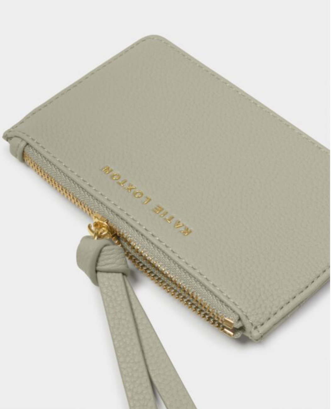 Katie Loxton | Green Mist Hallie Coin & Card Holder