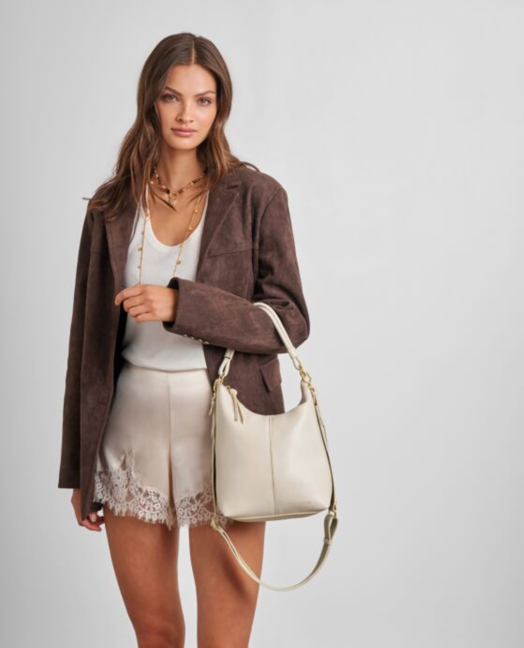 Katie Loxton | Oyster Hallie Satchel Bag