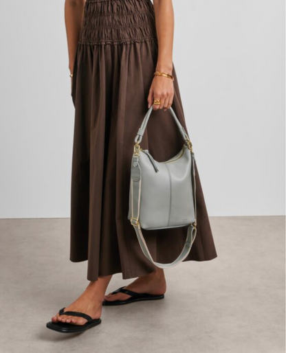 Katie Loxton | Moonstone Blue Hallie Satchel Bag