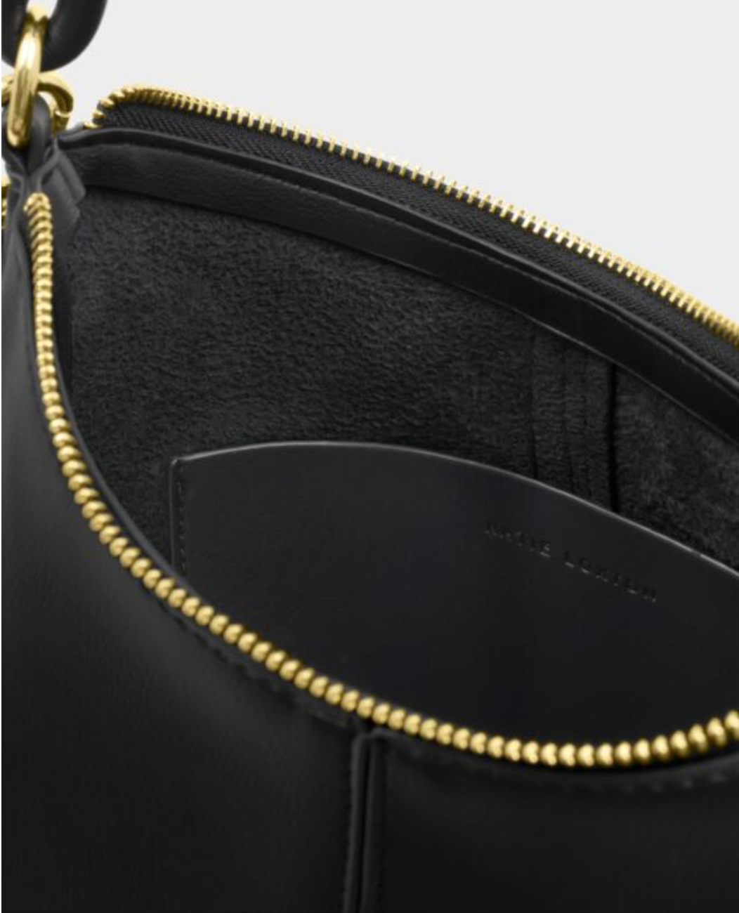 Katie Loxton | Black Hallie Satchel Bag