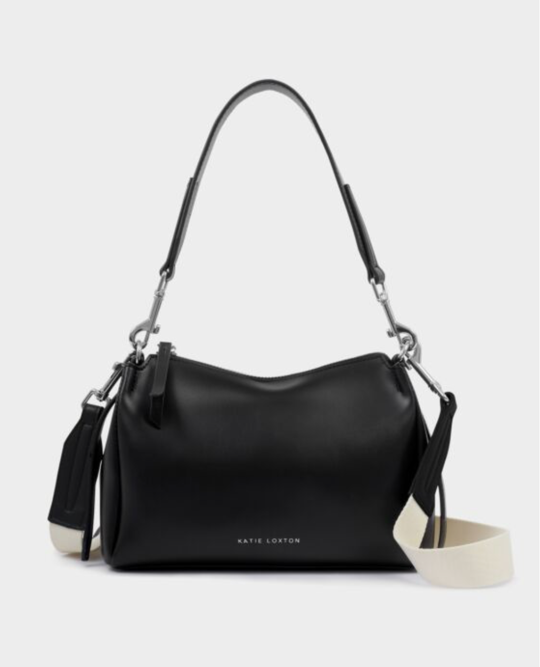 Katie Loxton | Black Anya Crossbody Bag