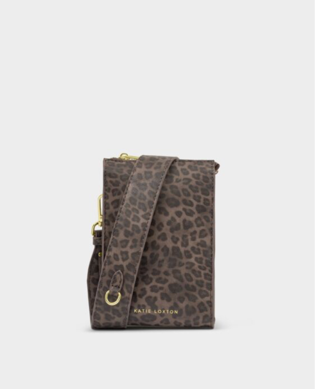 Katie Loxton | Leopard Avery Slim Crossbody Bag