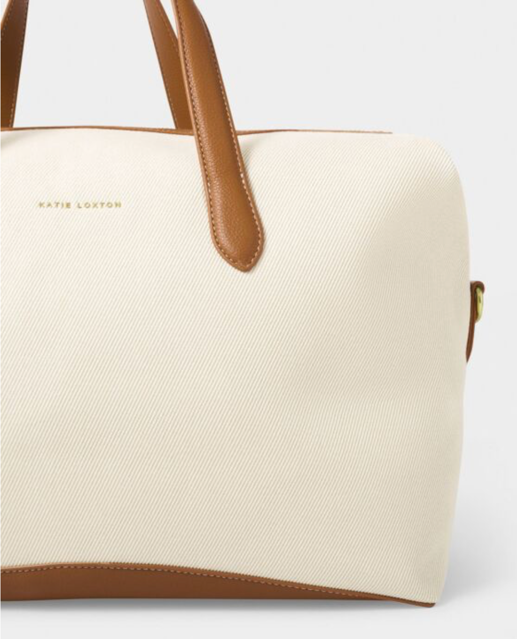 Katie Loxton | Cognac Canvas Milan Cabin Bag