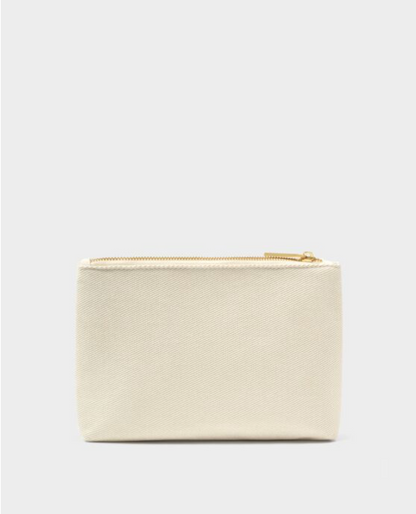 Katie Loxton | Cognac Travel Canvas Duo Pouch