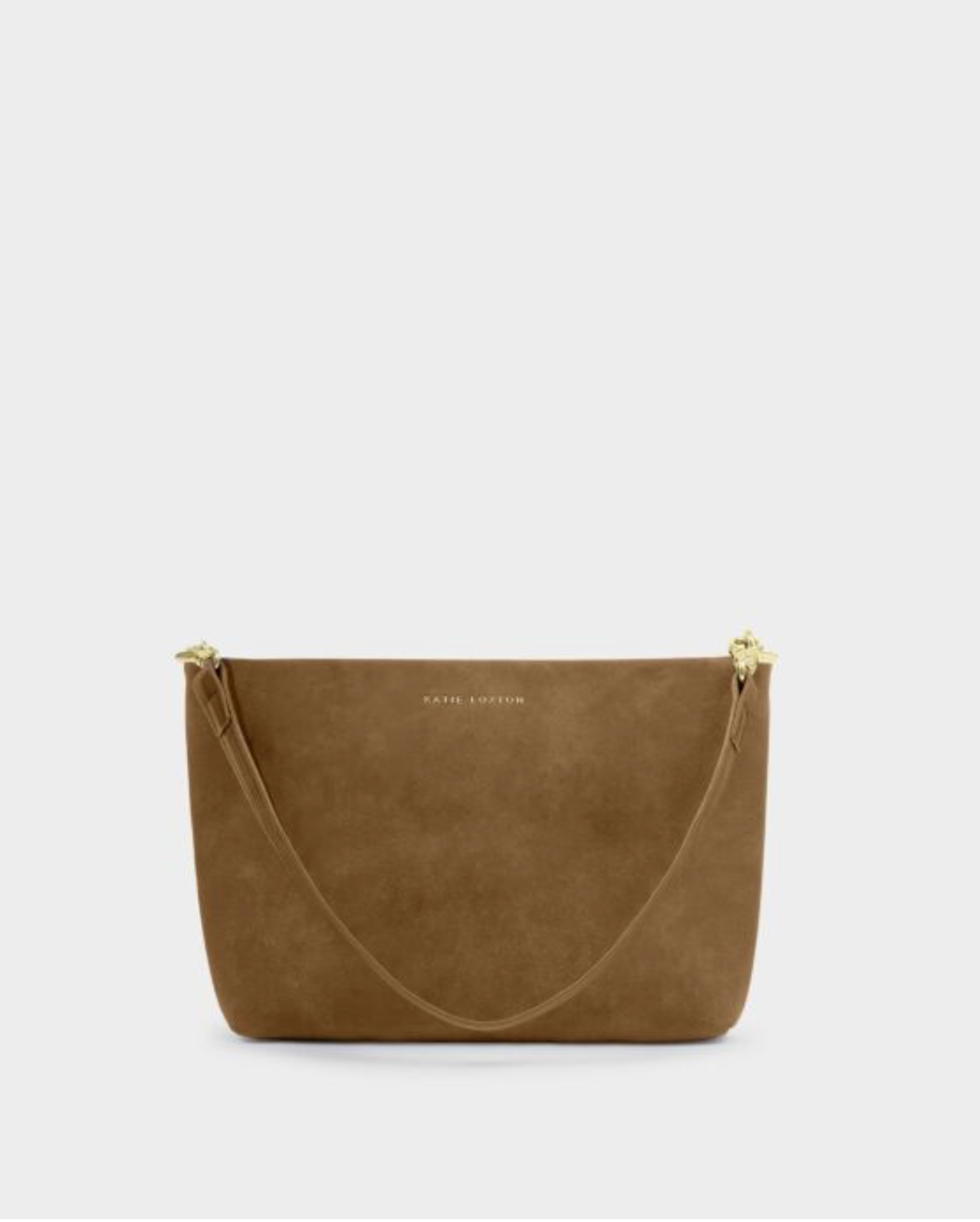 Katie Loxton | Caramel Cord Small Suedette Shoulder Bag