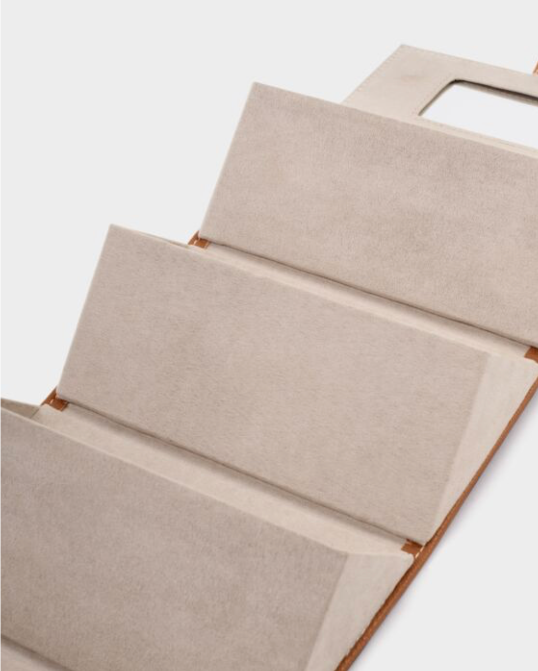 Katie Loxton | Cognac Fold-Out Sunglasses Case