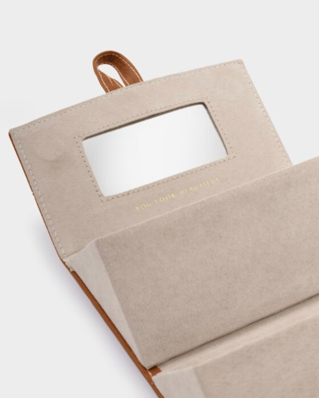 Katie Loxton | Cognac Fold-Out Sunglasses Case