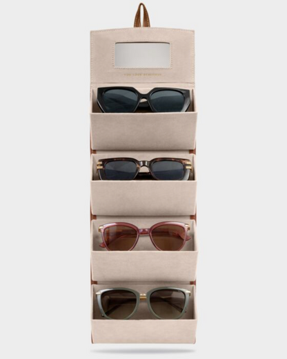 Katie Loxton | Cognac Fold-Out Sunglasses Case