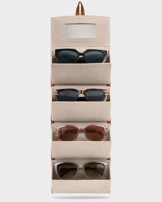 Katie Loxton | Cognac Fold-Out Sunglasses Case
