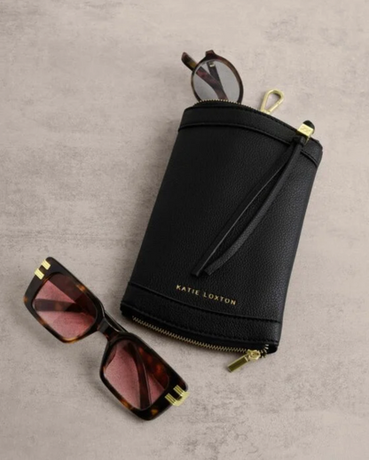 Katie Loxton | Black Clip-On Sunglasses Case