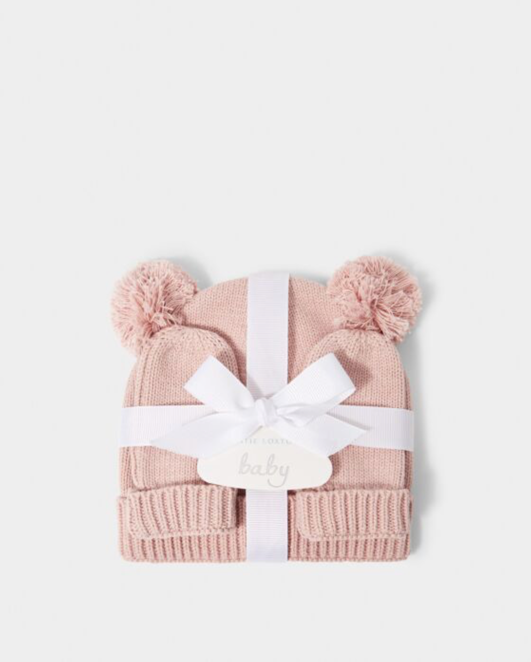 Katie Loxton | Pink Baby Hat & Mittens