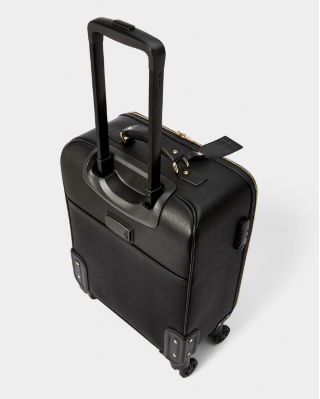 Katie Loxton | Black Oxford Cabin Suitcase