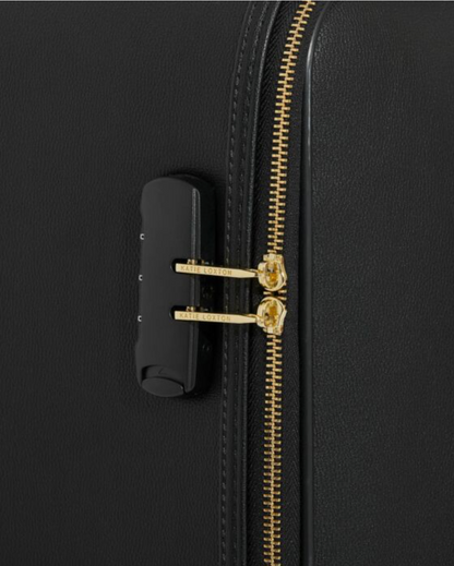 Katie Loxton | Black Oxford Cabin Suitcase