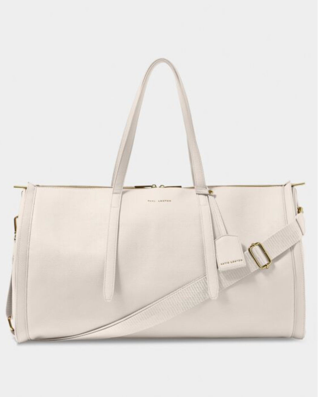 Katie Loxton | Off White Fold-Out Garment Weekend Bag