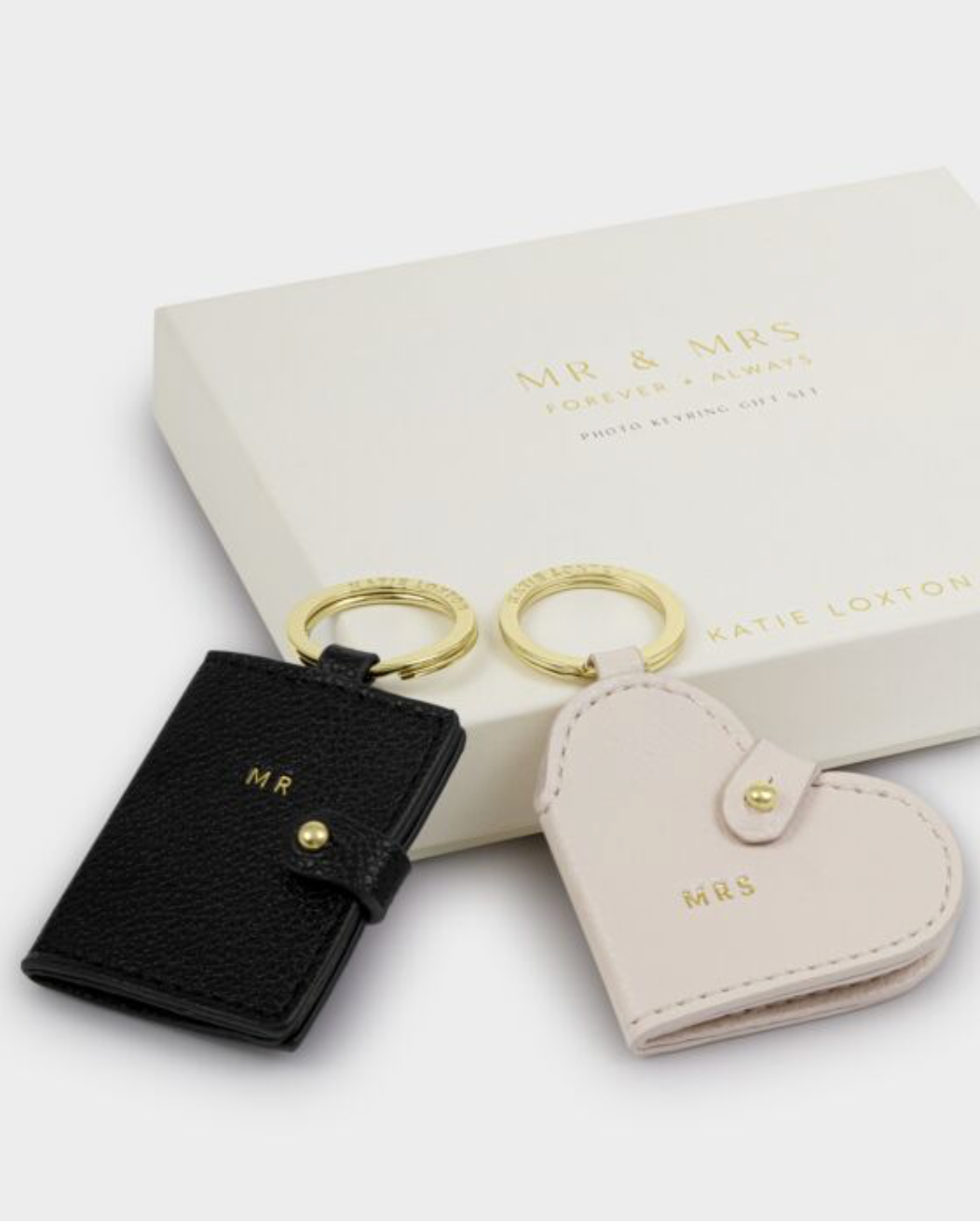 Katie Loxton | 'Mr & Mrs' Boxed Photo Keyring
