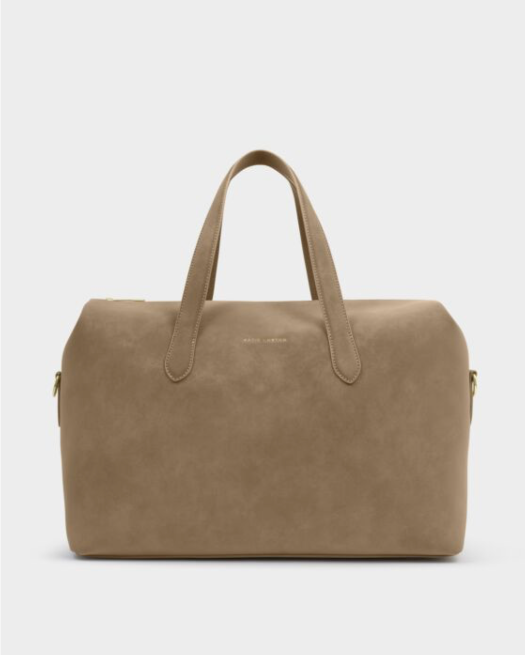 Katie Loxton | Taupe Suedette Milan Cabin Bag