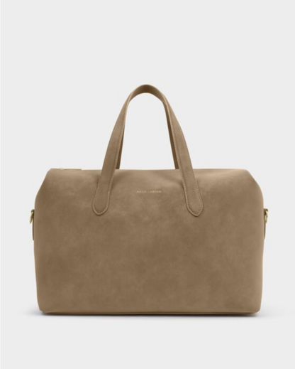 Katie Loxton | Taupe Suedette Milan Cabin Bag
