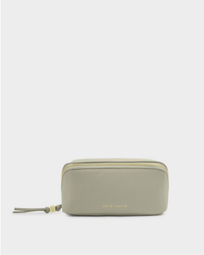 Katie Loxton | Green Mist Fold Out Makeup Bag With Mirror