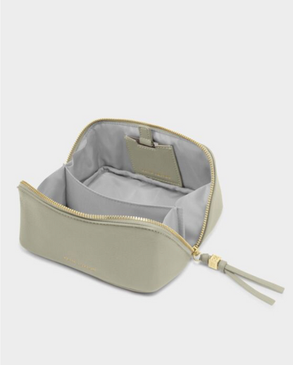 Katie Loxton | Green Mist Fold Out Makeup Bag With Mirror
