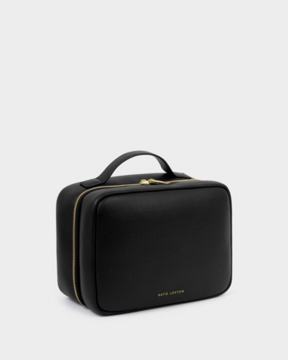 Katie Loxton | Black Hanging Makeup & Wash Bag