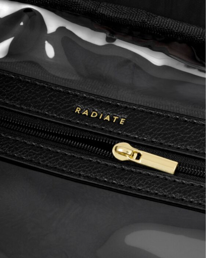 Katie Loxton | Black Hanging Makeup & Wash Bag