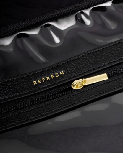 Katie Loxton | Black Hanging Makeup & Wash Bag