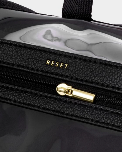 Katie Loxton | Black Hanging Makeup & Wash Bag